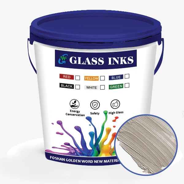 Mực thủy tinh nhiệt độ thấp chống xước-cốc trang trí