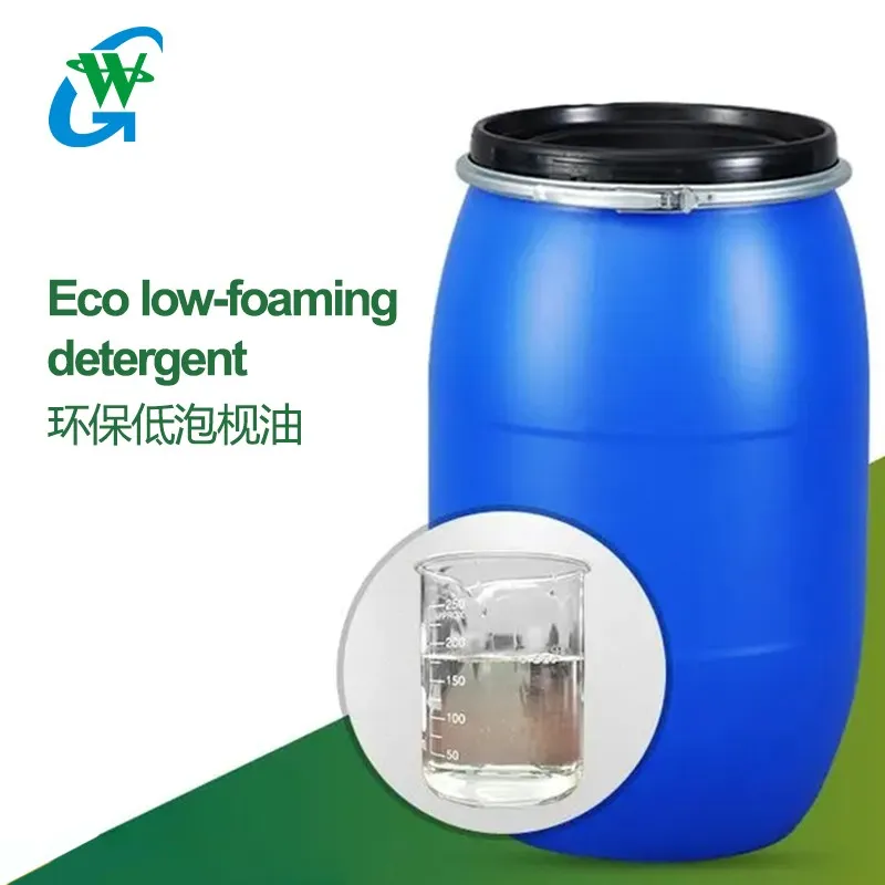 Chất tẩy rửa ít bọt Eco