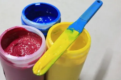 Mực thủy tinh vi tinh thể trong suốt nhiệt độ cao