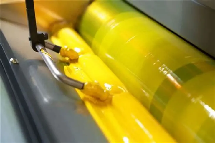 Mực thủy tinh trong bộ đồ ăn có độ trong suốt cao