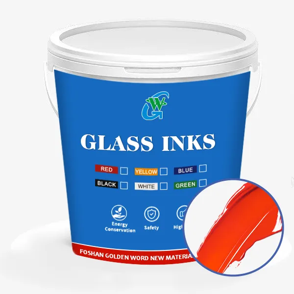 Chai Rượu Thủy Tinh Nướng Mực